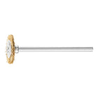 PFERD Mini brosse ronde RBU 1602/3 MES 0,10 D16xB2xL3 mm ( 4000840572 )