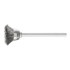 PFERD Mini brosse boisseau TBU 1803/3 INOX 0,10 D18xB3xL6 mm ( 4000840583 )