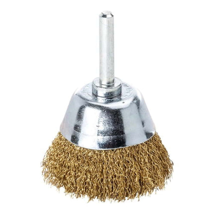 LESSMANN Brosse boisseau  D. 65 mm M14 épaisseur de fil 0,5 mm ( 4000840752 )