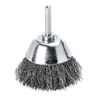 LESSMANN Brosse boisseau  D. 50 mm tige 6 mm épaisseur fil 0,3 mm ( 4000840765 )