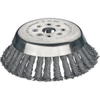 LESSMANN Brosse conique  D. 180 mm épaiss. de fil 0,5 mm ( 4000840964 )