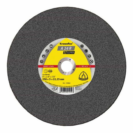 Disco de corte KLINGSPOR A 24 R Supra D180x3mm recto (4000841026)