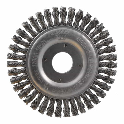 OSBORN Brosse pour pipeline Ø 125 mm épaisseur de fil 0,5 mm ( 4000841173 )