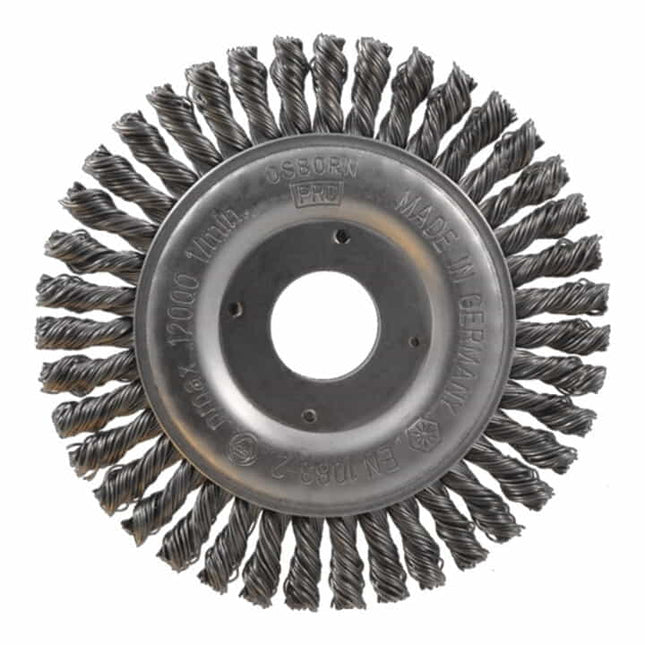 OSBORN Brosse pour pipeline Ø 125 mm épaisseur de fil 0,5 mm ( 4000841173 )