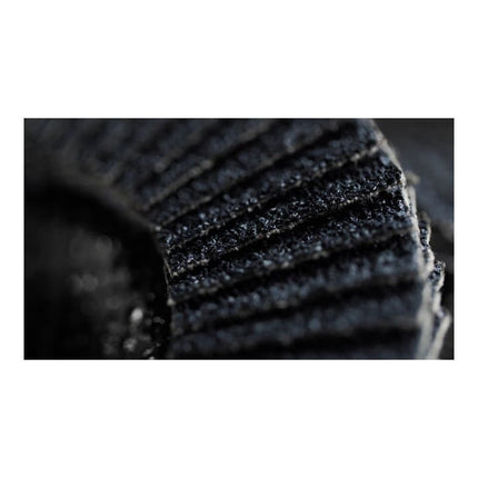 KLINGSPOR Disque à lamelles SMT 624 Supra D. 125 mm granulat. 80 12 degr. conique ( 4000842316 )