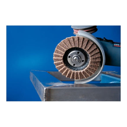 PFERD Disque à lamelles POLIVLIES D.125xH mm granulation moyenne ( 4000842604 )