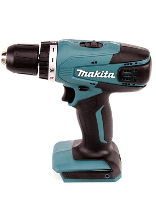 Makita DF 347 DWE 14.4V Li-ion Akku Bohrschrauber im Transportkoffer mit 2 x 1,5 Ah Akku, Ladegerät und 17 tlg. Bit & Bohrer Set - Toolbrothers