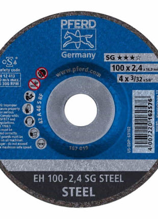 PFERD Trennscheibe SG STEEL D230x2,9mm gekröpft ( 4000843075 )