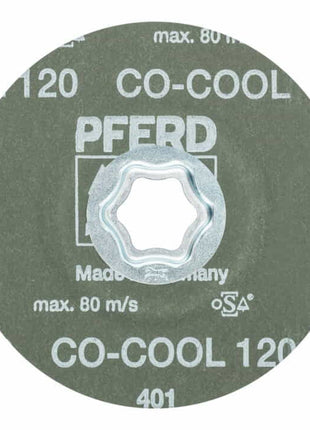 PFERD Disque en fibres COMBICLICK CO-COOL D. 115 mm granulation 60 ( 4000843479 )