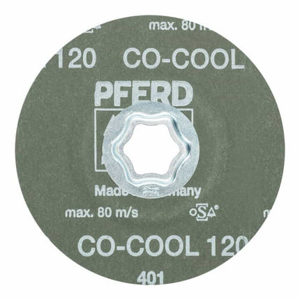 PFERD Disque en fibres COMBICLICK CO-COOL D. 125 mm granulation 120 ( 4000843486 )