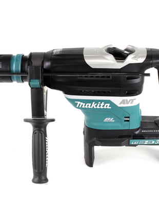 Makita DHR 400 M2U 2 x 18 V / 36 V Li-Ion Akku Bohrhammer Kombihammer SDS-Max im Koffer + 2 x 4,0 Ah Akku - ohne Ladegerät - Toolbrothers