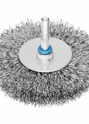 PFERD Brosse plate RBU 8015/6 INOX 0,30 D. 80 mm 6 mm épaisseur de fil 0,3 mm ( 4000843595 )