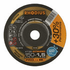 Tarcza tnąca RHODIUS XT38 D125x1mm prosta ( 4000843742 )