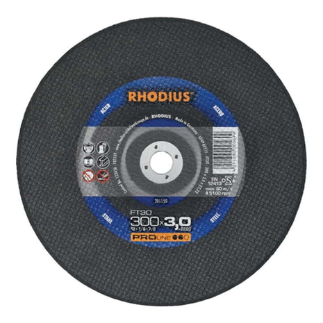 RHODIUS Disque à tronçonner FT 30 300 x 3,0 x 20,0mm ( 4000843835 )