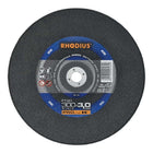 RHODIUS Disque à tronçonner FT 30 350 x 4,0 x 25,4mm ( 4000843840 )