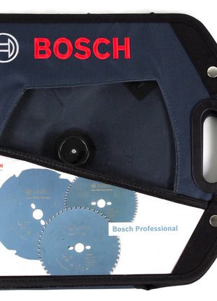 Bosch Professional Kreissägeblatt Tasche medium blau mit Sichtfenster (Ø 220-254 ) ( 1618D0008A ) - Toolbrothers