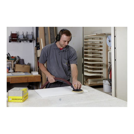 KLINGSPOR Disque abrasif adhésif PS 33 CK GLS 51 150 mm granulation 80 ( 4000844548 )