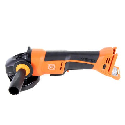 FEIN CCG 18-125 BLPD C Akku Winkelschleifer 125 mm im Koffer + 2 x 2,5 Ah Akku + Universal Schnellladegerät + M14 Schnellspannmutter Fixtec - Toolbrothers