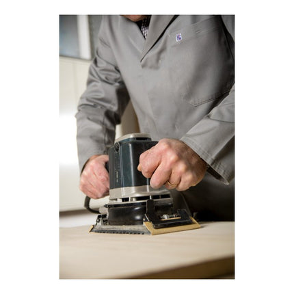 KLINGSPOR Rouleau de tissu abrasif PS 22 F ACT 115 mm granulation 220 ( 4000844796 )