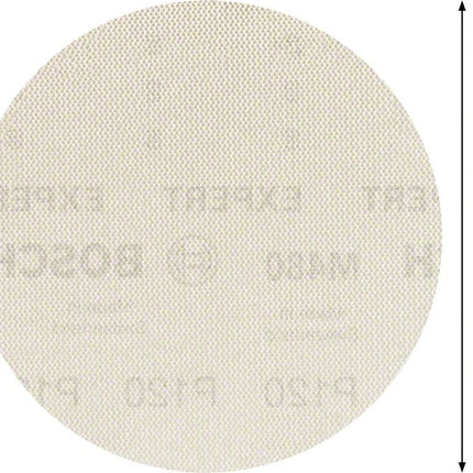 Disque abrasif à mailles BOSCH Expert M480 125 mm grain 120 (4000844853)
