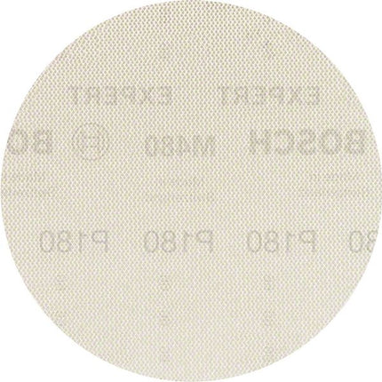 Disque abrasif à mailles BOSCH Expert M480 125 mm grain 180 (4000844854)