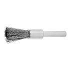 LESSMANN Brosse pinceau  D. 12 mm tige 6 mm épaiss. de fil 0,3 mm ( 4000844886 )