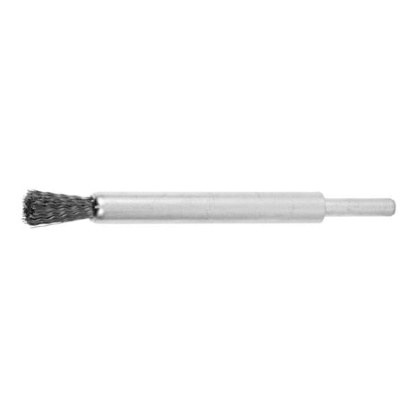 LESSMANN Brosse pinceau  D. 12 mm tige 6 mm épaiss. de fil 0,3 mm ( 4000844887 )