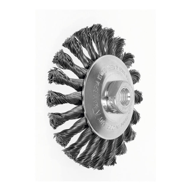 LESSMANN Brosse conique  D. 115 mm filetage épaiss. de fil 0,5 mm ( 4000844924 )