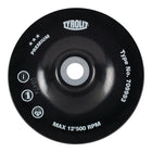 TYROLIT Plateau d'appui Disques en fibre PAD UNI Ø 125 mm ( 4000845548 )