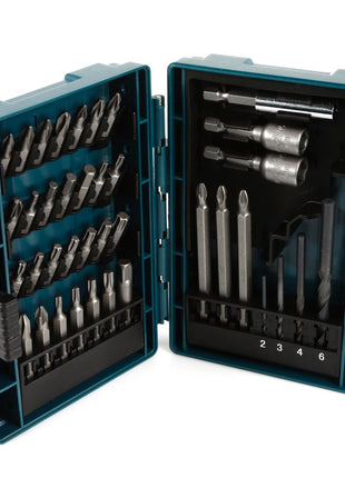 Makita Bit Set B-57015 38 tlg. Bit & Bohrer Set in praktischer Box - Toolbrothers