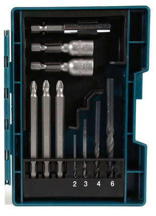 Makita Bit Set B-57015 38 tlg. Bit & Bohrer Set in praktischer Box - Toolbrothers