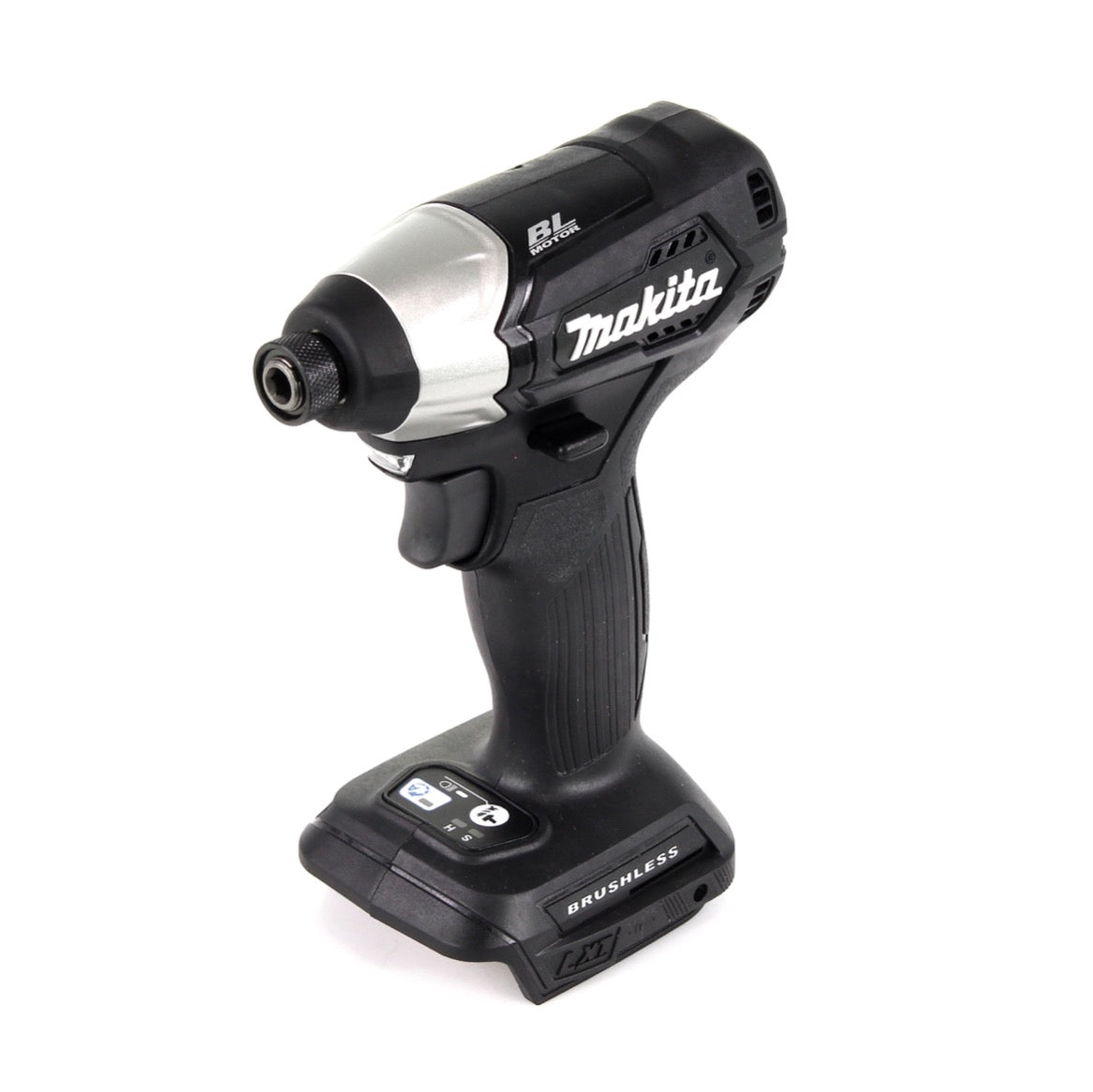 Makita DTD 155 Z B Visseuse à chocs sans fil noir Brushless - sans Accessoires, ni Batteries, ni Chargeur