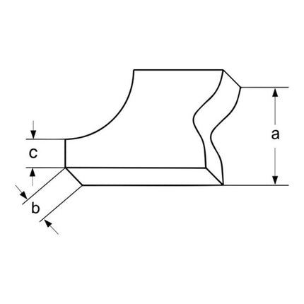 HELIOS PREISSER Jauge de profondeur DIN 862 500 mm ( 4000851187 )