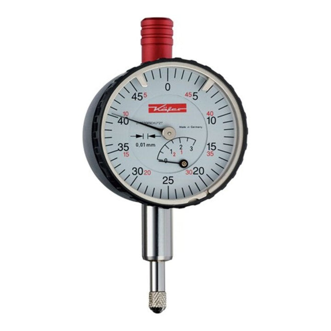 KÄFER Petit comparateur KM 6T 3 mm lecture 0,01 mm ( 4000851526 )