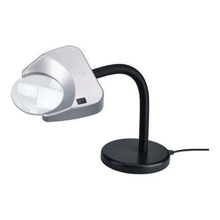 SCHWEIZER Lampe de loupe sur pied Tech-Line agrandissement 2x ( 4000851783 )