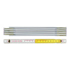 BMI Mètre pliant 9802 longueur 2 m largeur 16 mm ( 4000853004 )