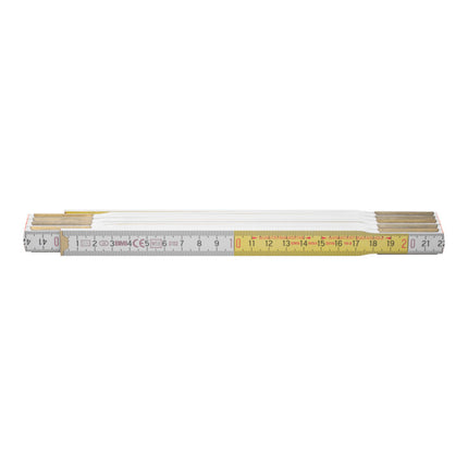 BMI Mètre pliant 9142 longueur 2 m largeur 16 mm ( 4000853011 )