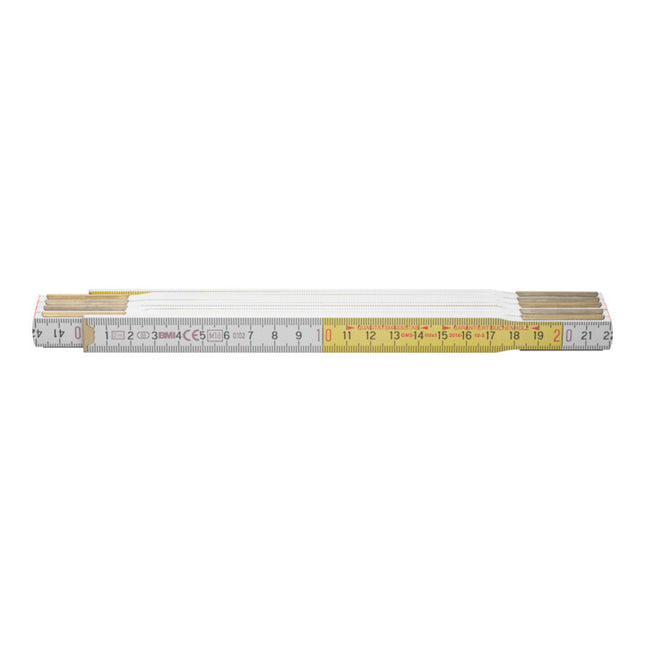 BMI Mètre pliant 9142 longueur 2 m largeur 16 mm ( 4000853011 )