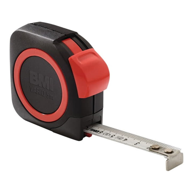 BMI Mètre-ruban de poche VARIO longueur 8 m largeur 19 mm mm/cm ( 4000855033 )