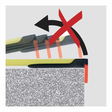 SOLA Mètre-ruban de poche Big T L.8m l.de bande 25mm jaune précision I ( 4000855081 )