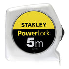 STANLEY Mètre-ruban de poche PowerLock® longueur 5 m largeur 19 mm mm/cm ( 4000855120 )