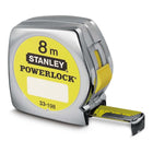 STANLEY Mètre-ruban de poche PowerLock® longueur 8 m largeur 25 mm mm/cm ( 4000855130 )