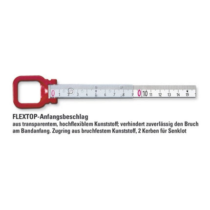 BMI Ruban à étrier ERGOLINE longueur 50 m largeur de bande 13 mm ( 4000855434 )