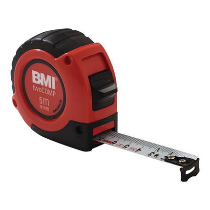 BMI Mètre-ruban de poche twoComp longueur 8 m largeur 25 mm mm/cm ( 4000855886 )
