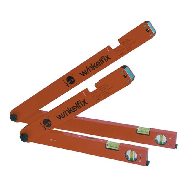 NEDO Mesureur d'angle Winkelfix plage de mesure 0-180 degr. ( 4000857615 )