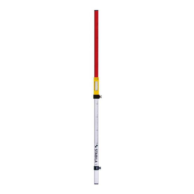 STABILA Mire de nivellement NL extensible 80-240 cm ( 4000857928 )