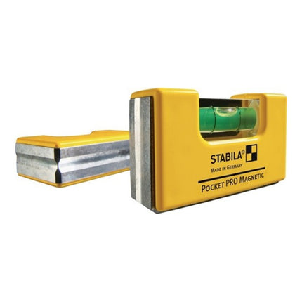 STABILA Niveau à bulles Pocket PRO Magnetic 7 cm ( 4000857941 )