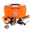 FEIN CCG 18-125 BLPD Akku Winkelschleifer 125 mm im Koffer + 2 x 5,2 Ah High Power Akku + Universal Schnellladegerät + 1 x M14 Schnellspannmutter - Toolbrothers