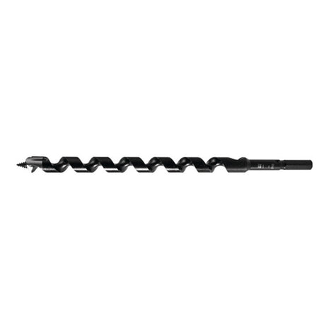 FISCH-TOOLS Mèche à bois à simple spirale ELITE BLACK D. 14 mm longueur utile 390 mm ( 4000863190 )