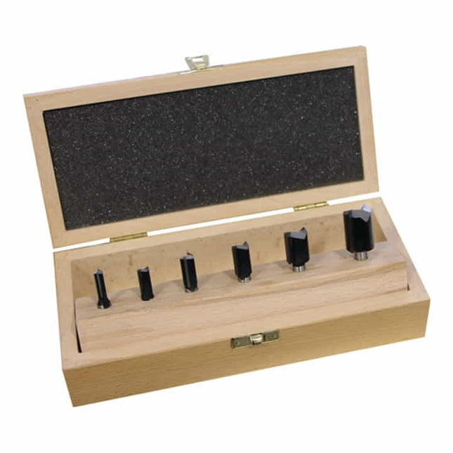 FISCH-TOOLS Jeu de fraises à rainurer 973CT06A04 carbure D. de la tige 8 mm ( 4000863227 )